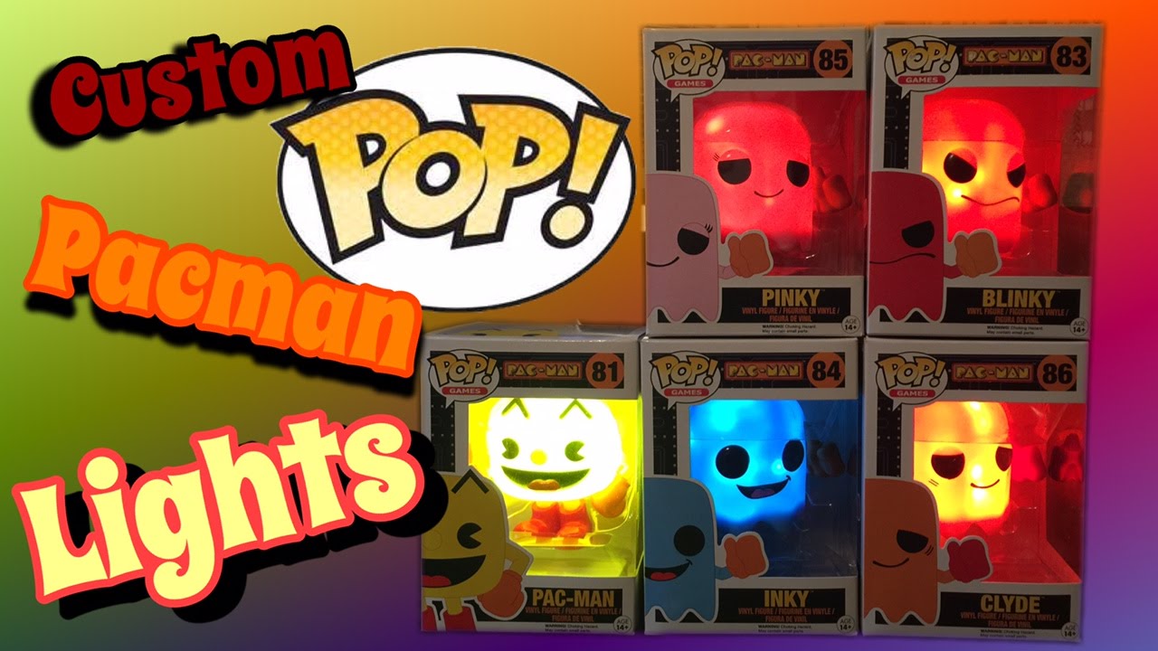 pac man funko