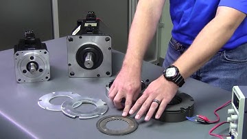 AC Servo Motor Brakes Overview