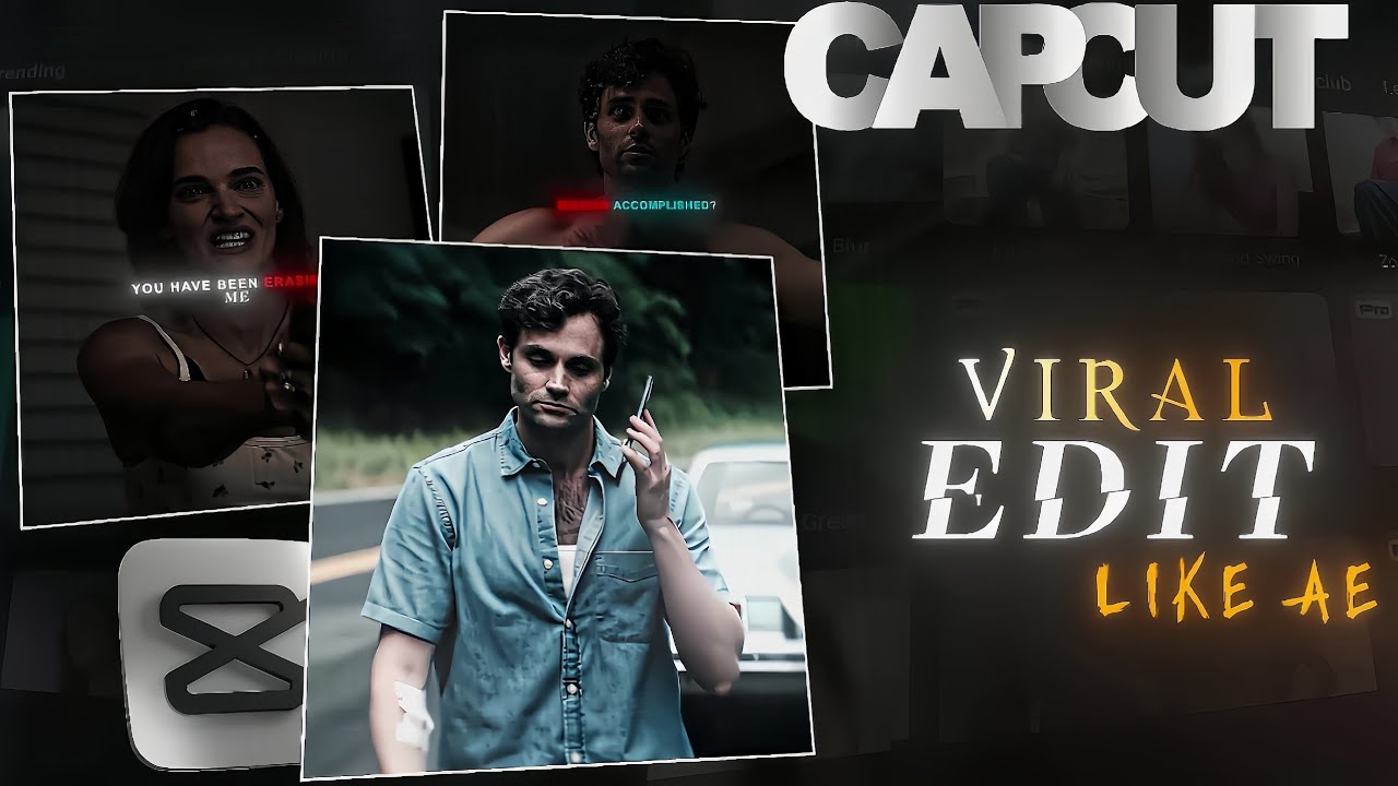 ⭐ How To Make VIRAL AE-Style Edits in CapCut 🔥 Full Edit Tutorial - YouTube