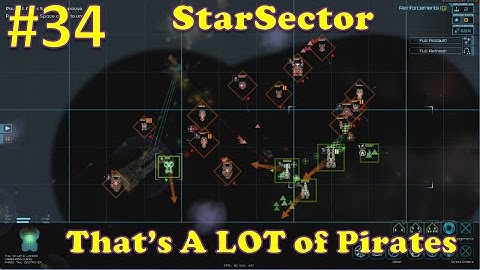 Amazing Spacefaring Game | Ep34: Time to fight some stronger Pirate Fleets | StarSector