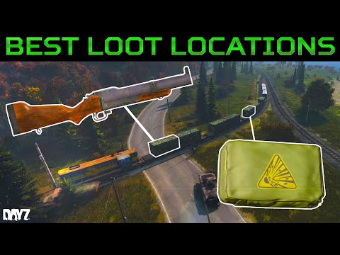 Zones & Loot – Outland Dayz