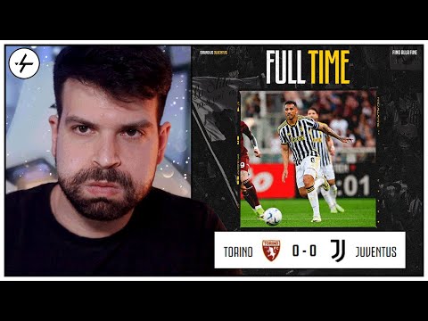 Torino Juventus 0-0 | NOIA TOTALE