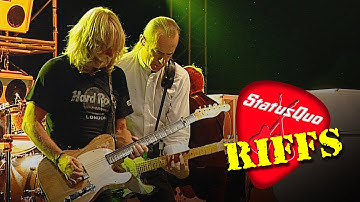 Status Quo - Hold You Back, Zürich Airport | 10th September 2004