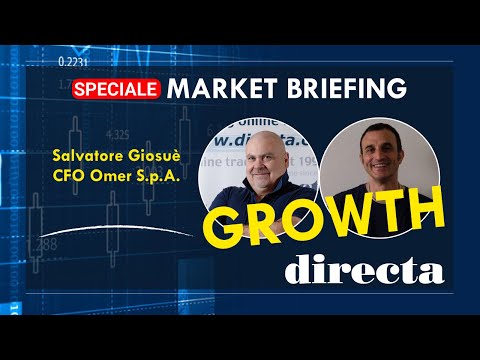 SPECIALE Market Briefing GROWTH | OMER: Intervista a Salvatore Giosuè