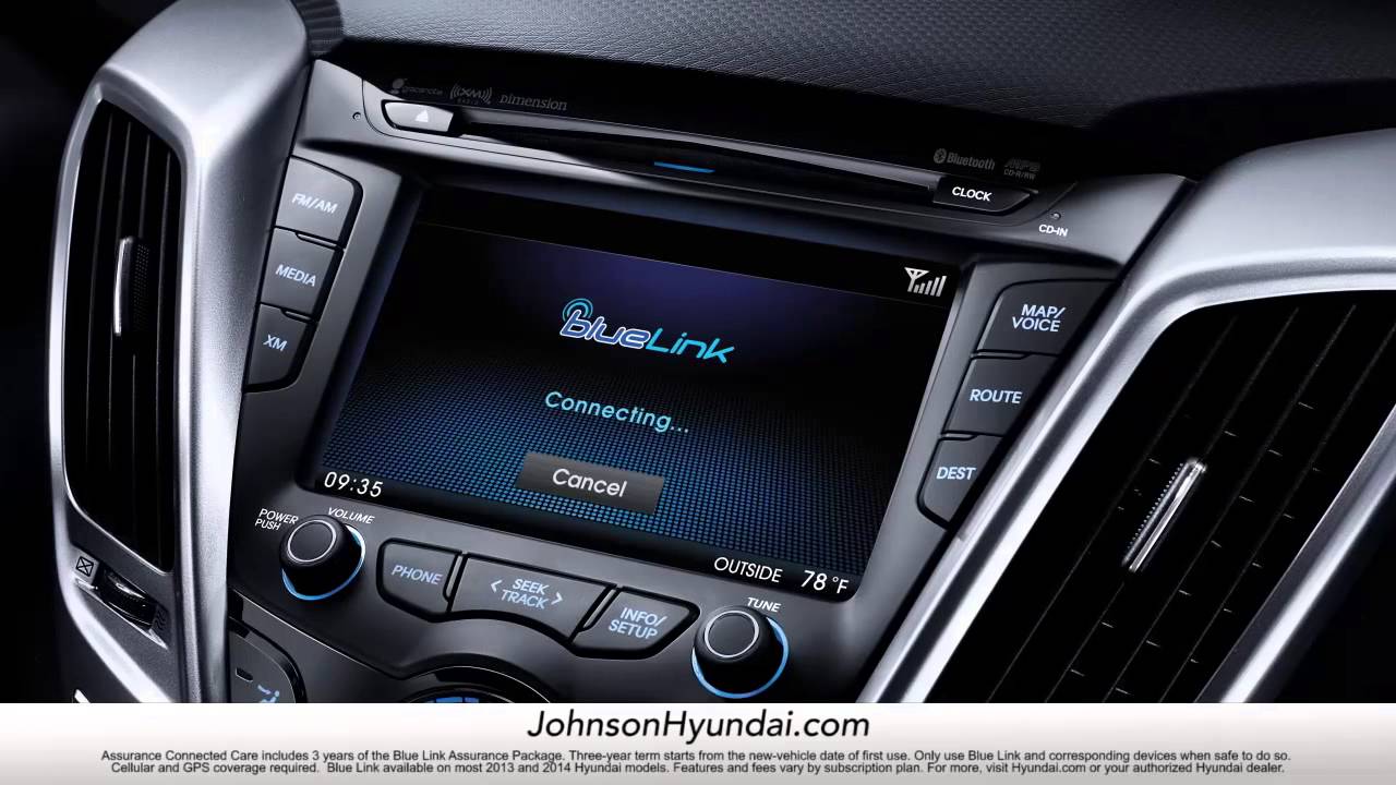 Hyundai Connected Care at Johnson Hyundai of Cary