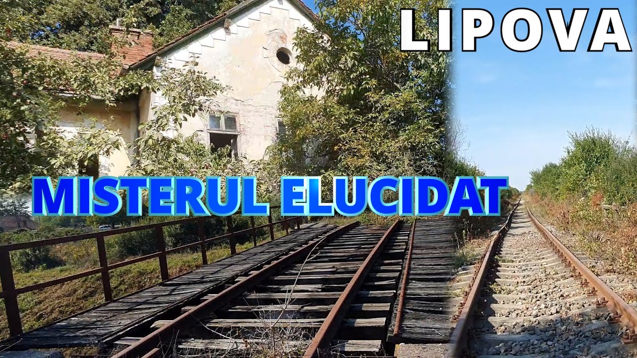Știați că linia 213 a avut Original traseul căii ferate prin LIPOVA?