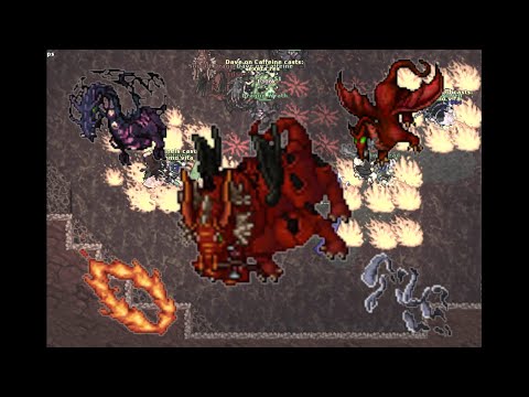 Dragonking Zyrtarch - Fire Portal | Boss de Zao | Forgotten Knowledge quest