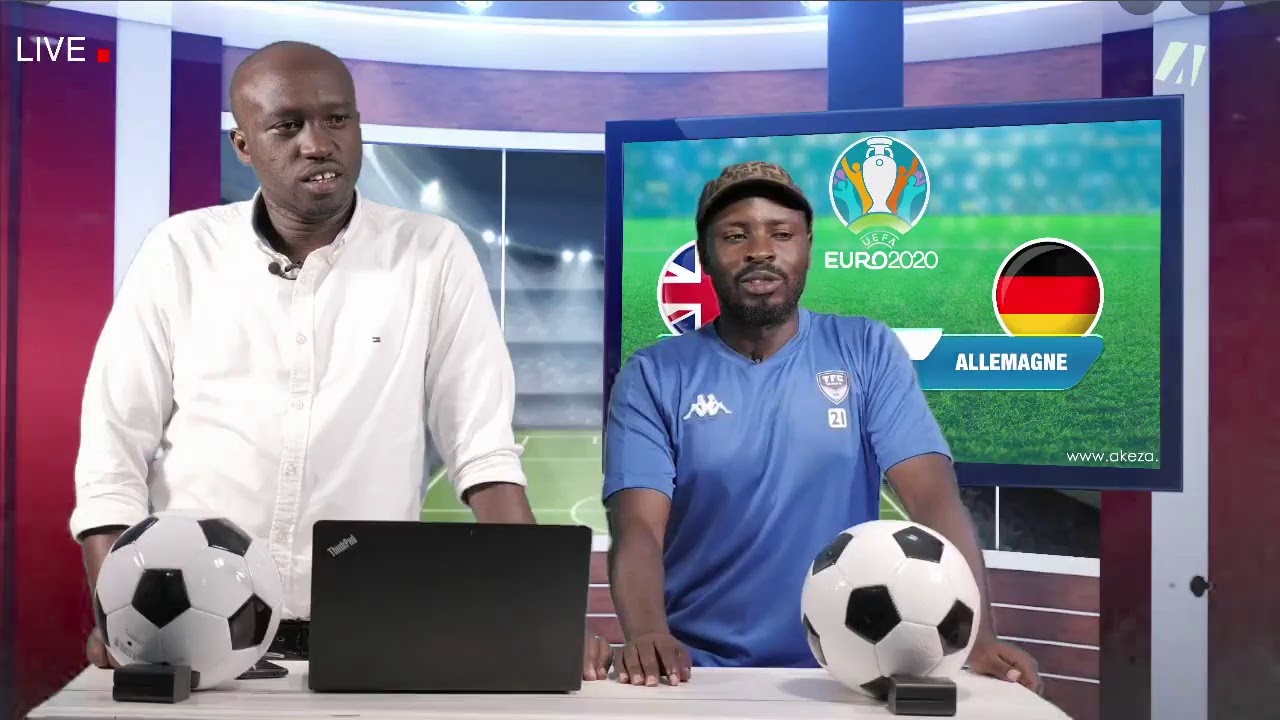 Euro 2020: -Angleterre vs Allemagne - YouTube