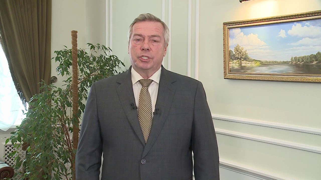 Машина голубева губернатора ростовской