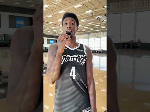 BIG dunks always get the crowd going 🗣️🔋 #brooklynnets #nba #dunk
