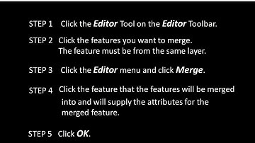 Merge & Reshape in ArcMap