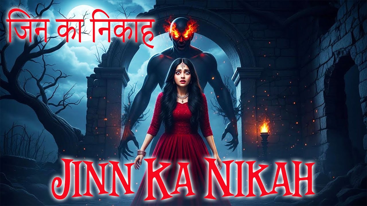 Jinn Ka Nikah _ जिन का निकाह |   جن کا نکاح _ انسان زادی سے جن کی بھیانک محبت  | Hindi Horror Story