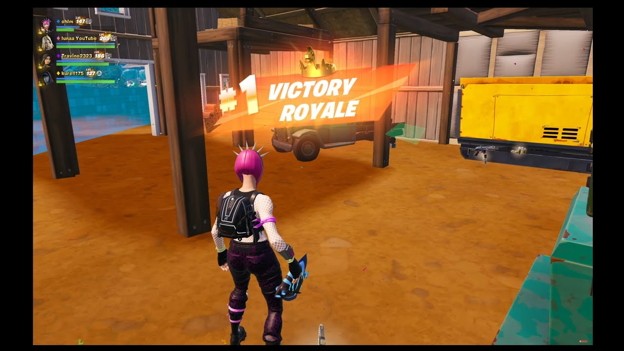 Fortnite Squads Battle Royale (PC Keyboard and Mouse) - YouTube