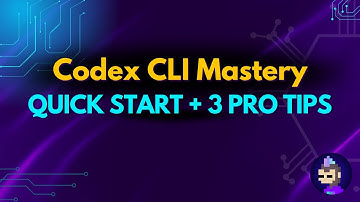 Codex CLI Quick Start Guide + 3 Pro Tips