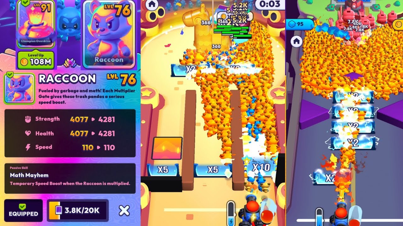 Mob Control | Raccoon Mob  LVL 75