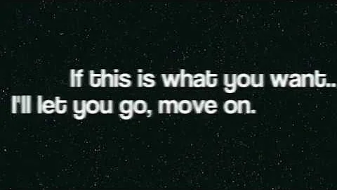 "I'll Let You Go"- Max Hopkins