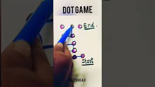 Dot Game #fungame #funactivity #game #solve #mindgame #try #shortsviral #shortsfeed#artshorts #likes