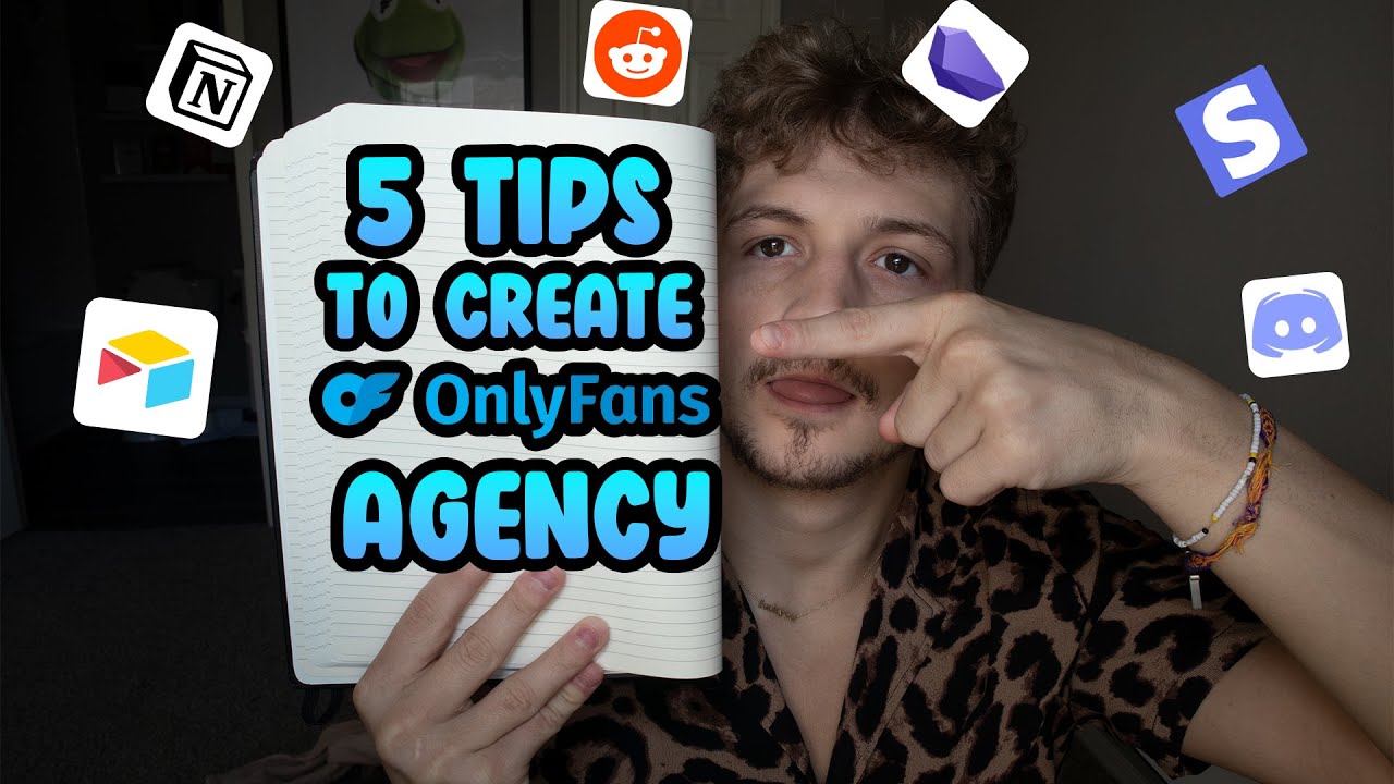 5 Tips to Create OnlyFans Agency