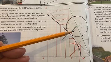 2019 Design and Communication Graphics Higher Level Section A Short Questions