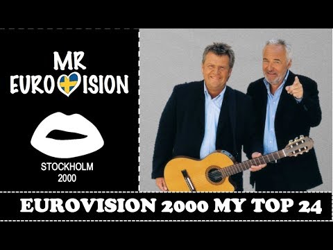 Eurovision 2000 / My top 24 - YouTube
