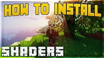 How To Install Shaders in Minecraft 1.17 on Mac 2021 (Optifine)