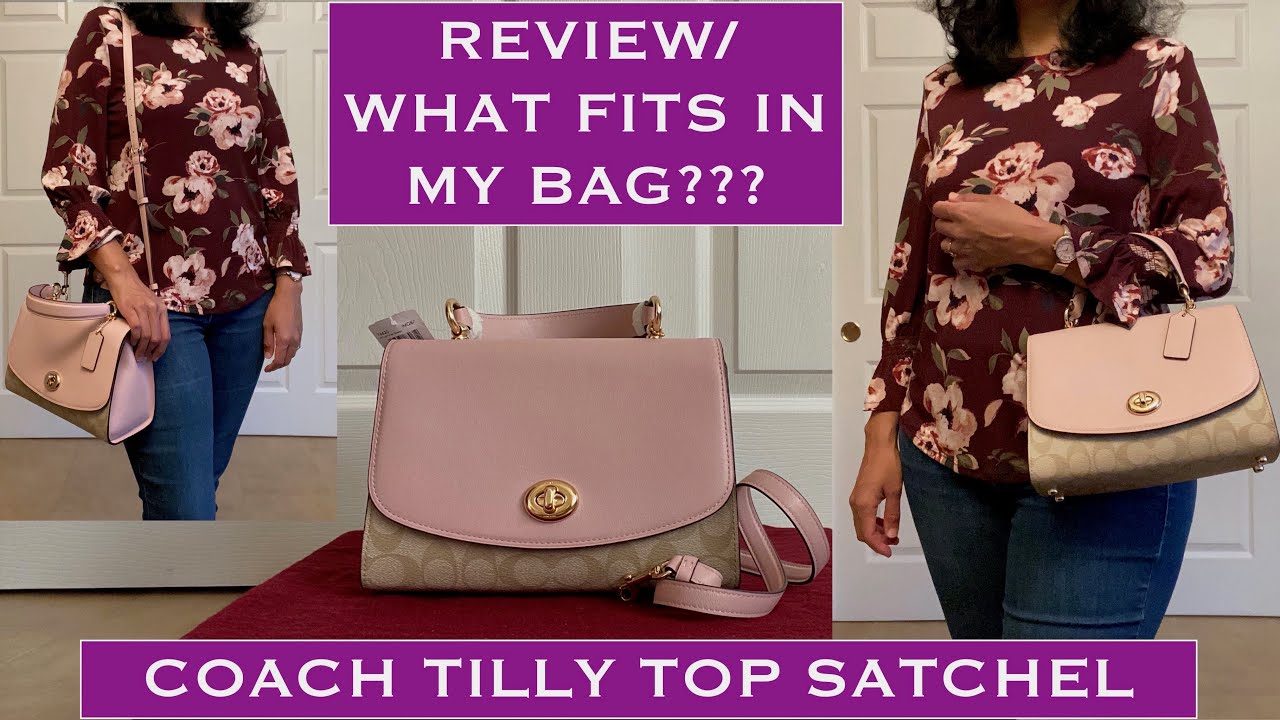 UNBOXING COACH Micro Tilly Top Handle ft. FINE FINDS BY M.