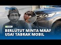 Bapak ini Tak Sengaja Tabrak Mobil Hingga Berlutut Minta Maaf, Reaksi Pemiliknya Tuai Pujian