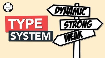 Is Python a DYNAMICALLY typed or STRONGLY typed language?