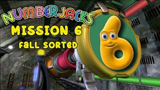 Numberjacks Mission 6 | Fall sorted | Numberjacks