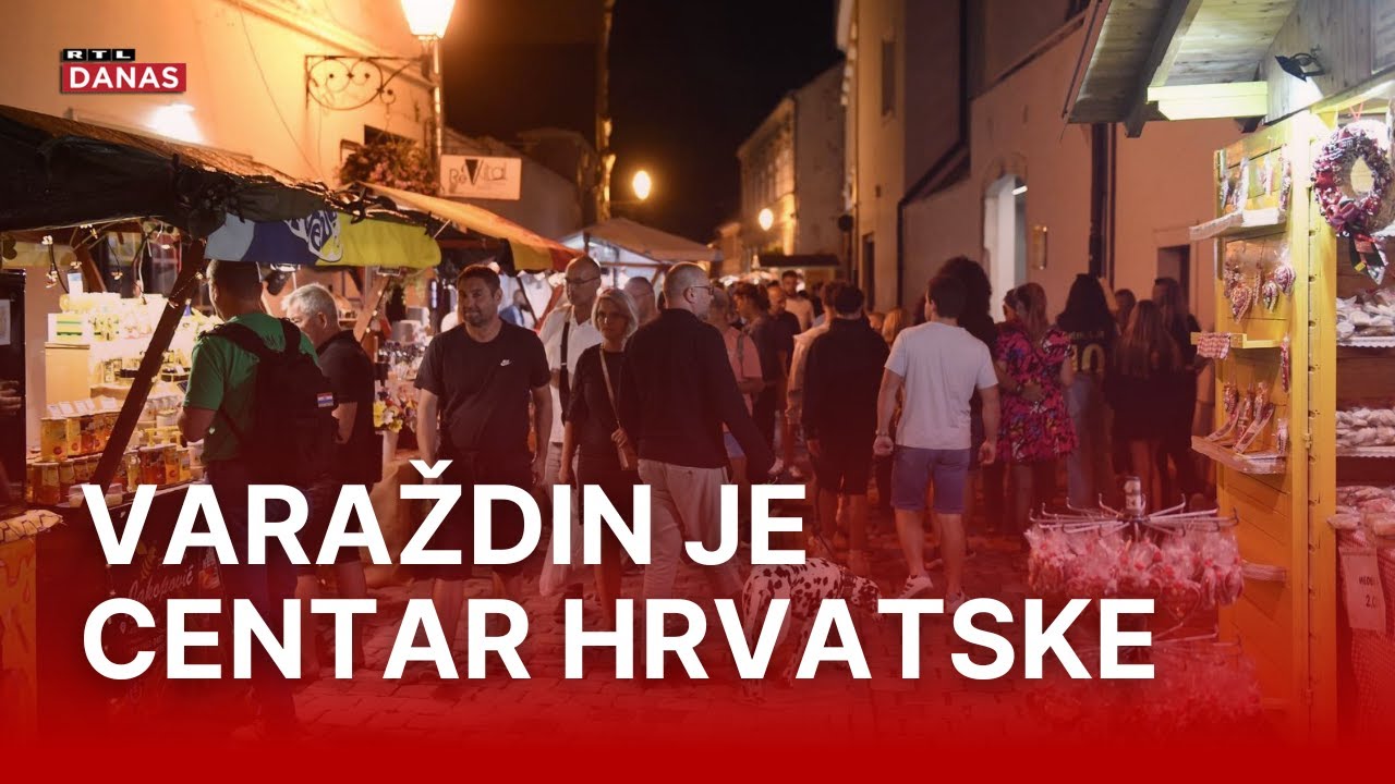 Špancirfest u punom jeku: U baroknom gradu više od 600 programa i gosti iz Koreje | RTL Danas