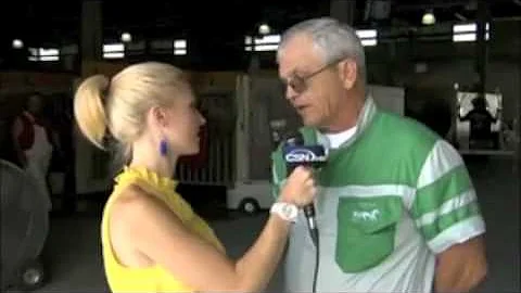 Harness Trainer-Driver Sam Beegle Inducted To Bedf...