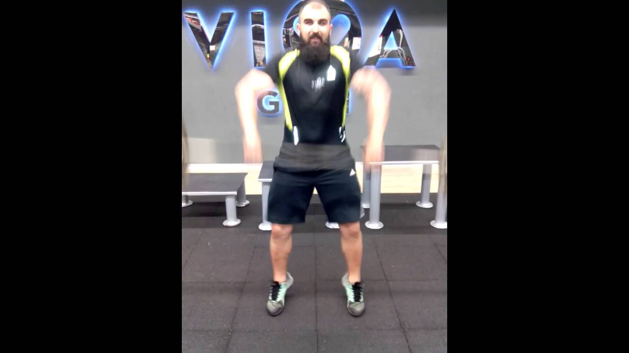 Squat Frontal. #VivaEjercicio camera iphone 8 plus apk