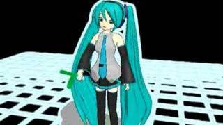 【初音ミク】「ねぎ・・・」MikuMikuDanceバージョン