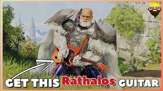 Unlock Rathalos Fender Guitar | MHWilds