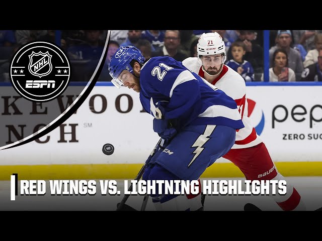 Detroit Red Wings game against Tampa Bay Lightning: Time, TV for 2023-24  home opener