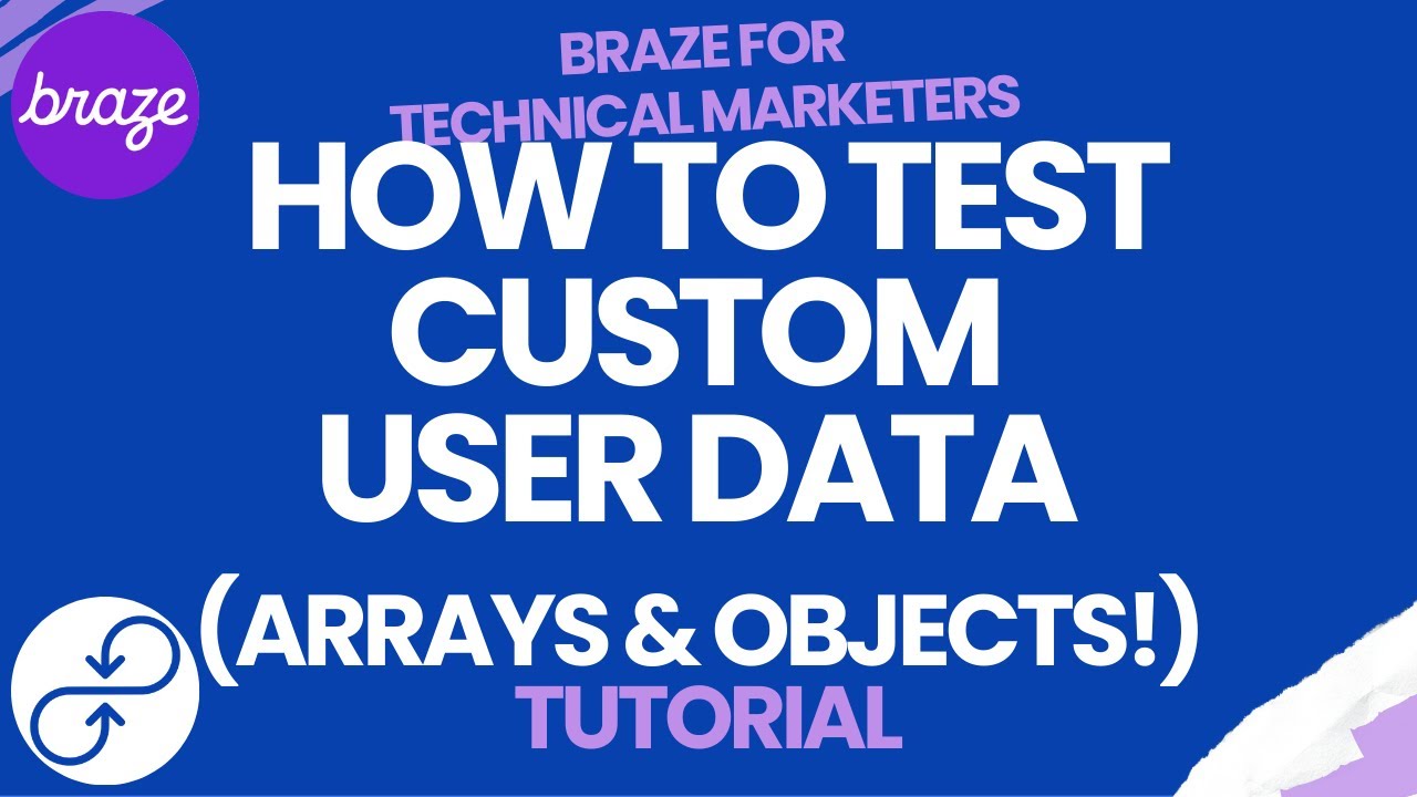 How To Test Custom User Data (Including Arrays & Objects!) - YouTube