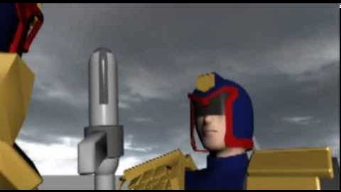 JUDGE DREDD PREVISUAL