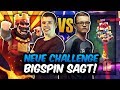 BIGSPIN SAGT - NEUE CHALLENGE mit LACHKICK GARANTIE!😂 | BigSpin vs. Flobby! | Clash Royale Deutsch