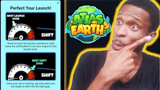 Atlas Earth Racing Mini Game - How To Get A Perfect Launch & Perfect Shifts screenshot 3
