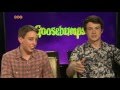 Dylan minette y ryan lee hablan de escalofros goosebumps con alex medela