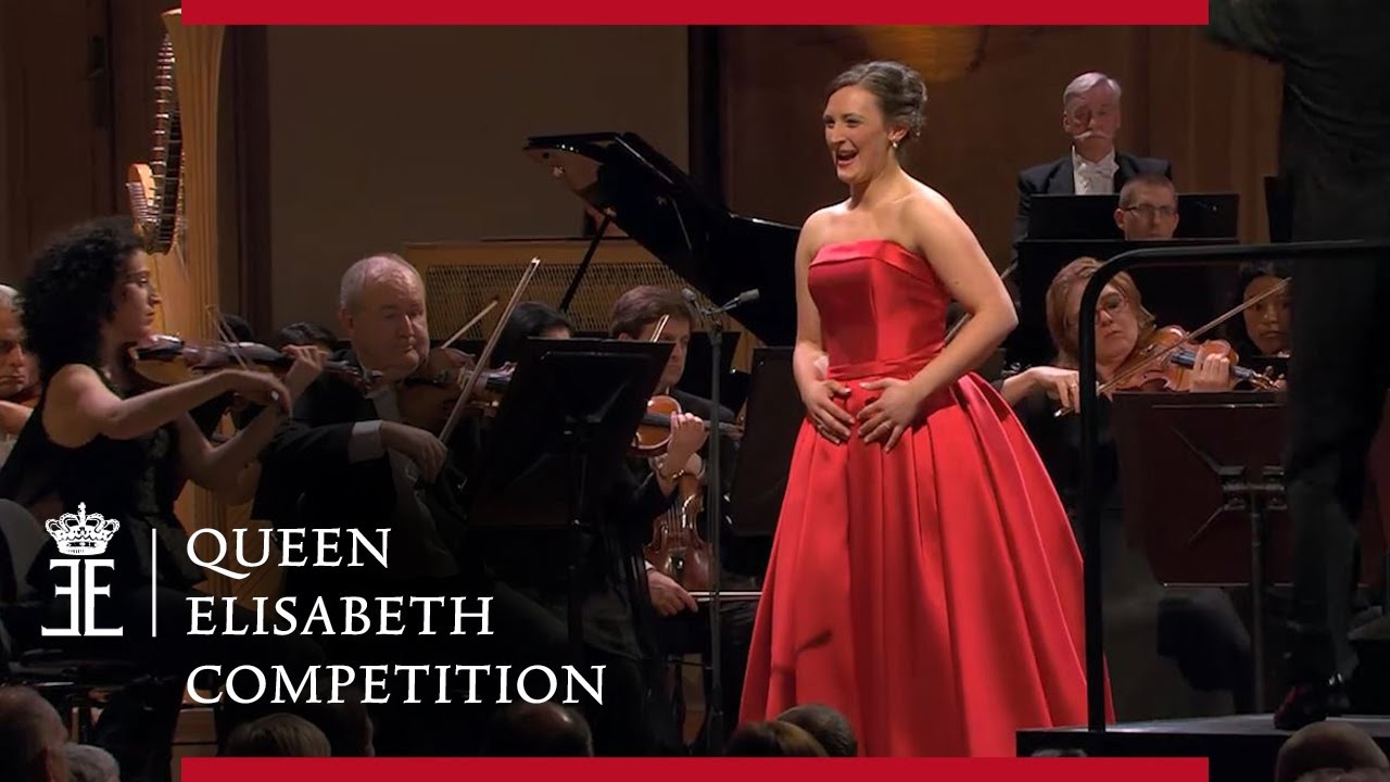Mahler Rheinlegendchen | Charlotte Wajnberg - Queen Elisabeth Competition 2018