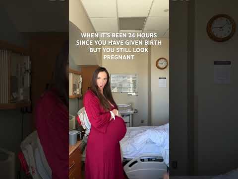 When You Still Look Pregnant After Giving Birth