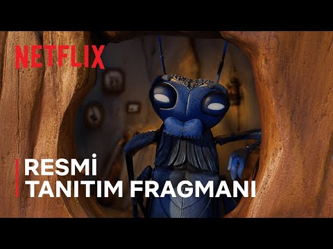 GUILLERMO DEL TORO Sunar: PİNOKYO | Resmi Tanıtım Fragmanı | Netflix