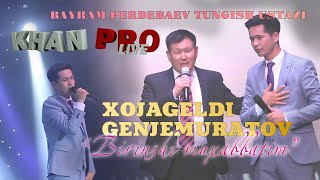 Xojageldi Genjemuratov - Birinshi muxabbatim / Bayram Perdebaev birinshi ustazin tanistirdi