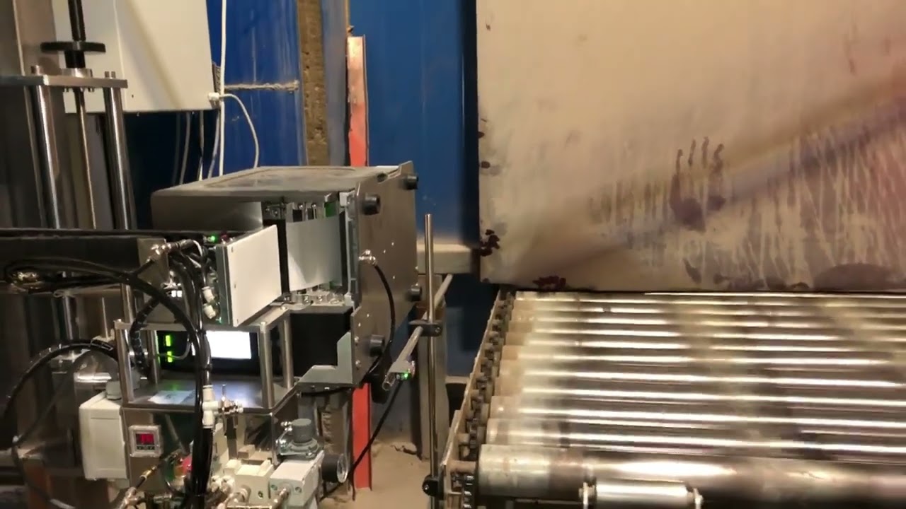 Pallet Labeller Applicator