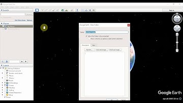 How to CREATE A VIRTUAL TOUR in GOOGLE EARTH