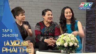 HTV LÀ VỢ PHẢI THẾ 2 | Bật khóc vì lá thư thiên thần Hải An gửi đến mẹ | LVPT #3 FULL |24/4/2018