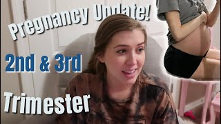 My Last Pregnancy Update + Bumpdate // Pregnancy Symptoms &amp; I’m Dilating!