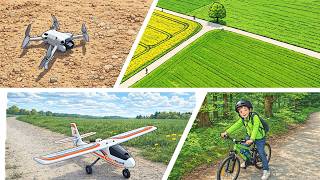 Tracking Experiment - Unsere DJI mini 4 Pro im Test