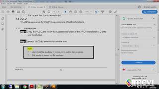 09 PLOTTER DE CORTE GCC AR 24 Contenido Adicional del CD de Instalación screenshot 2